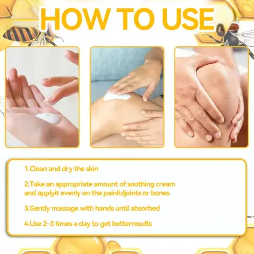 𝐒𝐓𝐃𝐄𝐈®𝐁𝐨𝐭𝐮𝐥𝐢𝐧𝐮𝐦 𝐓𝐨𝐱𝐢𝐧 & 𝐁𝐞𝐞 𝐕𝐞𝐧𝐨𝐦 𝐏𝐚𝐢𝐧-𝐑𝐞𝐥𝐢𝐞𝐟 𝐁𝐨𝐧𝐞 𝐇𝐞𝐚𝐥𝐢𝐧𝐠 𝐂𝐫𝐞𝐚𝐦