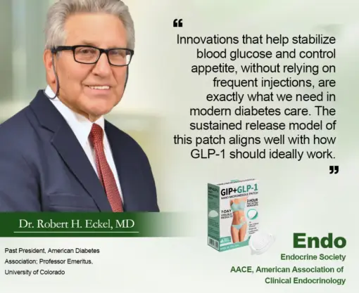 Lenreey® GIP+GLP-1 Nano Microneedle Patch