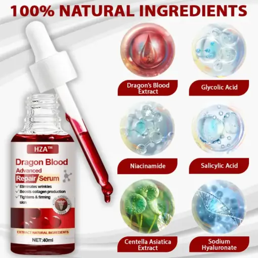 HZA™ Dragon Blood Advanced RepairSerum