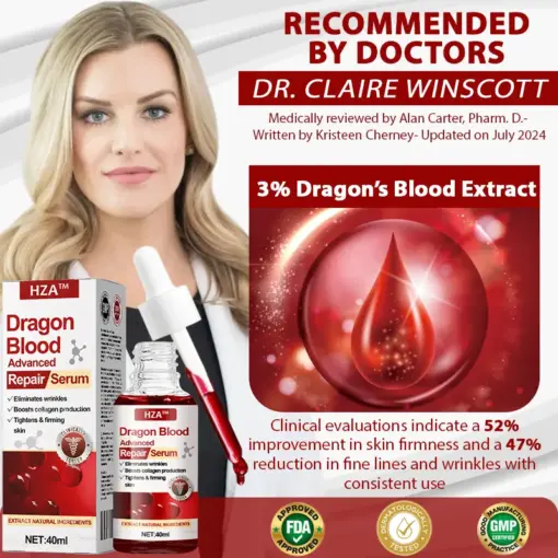HZA™ Dragon Blood Advanced RepairSerum